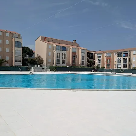 Bel T2 - Résidence Lagon Bleu - Piscine Apartamento