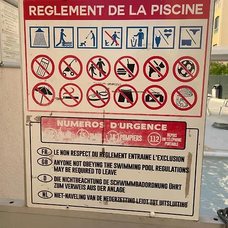 Bel T2 - Résidence Lagon Bleu - Piscine *